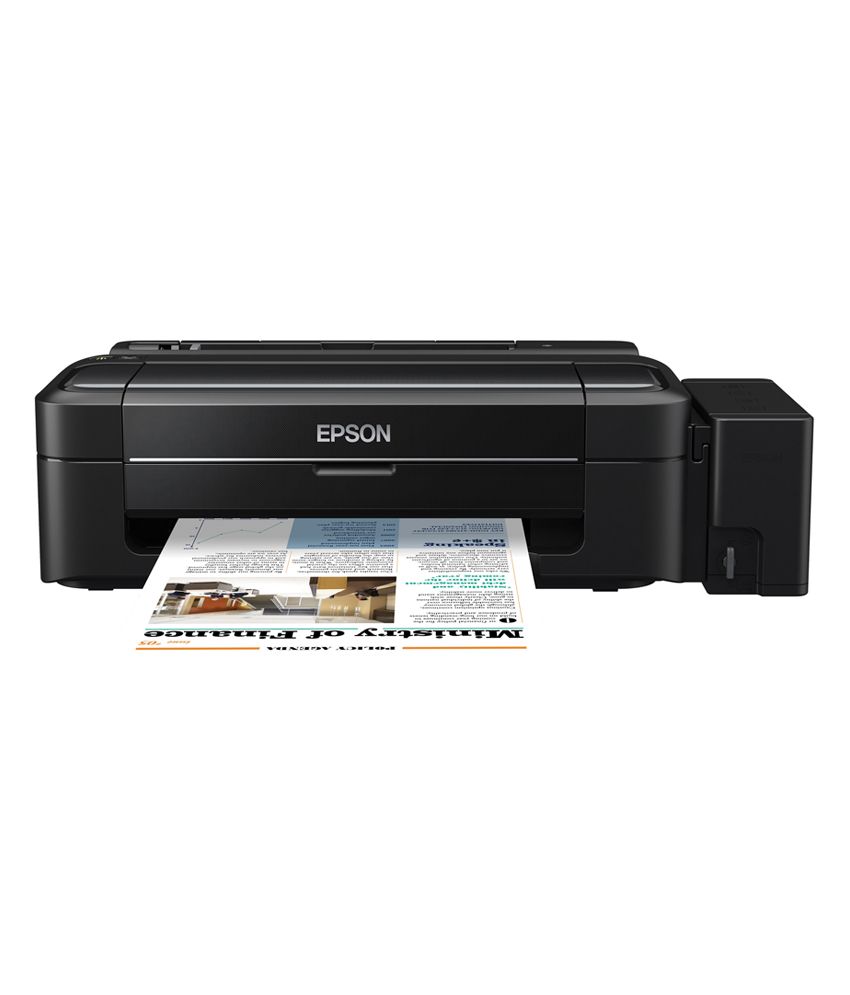 Epson L310 Single Function Colour Ink tank Printer - Buy Epson L310 ...