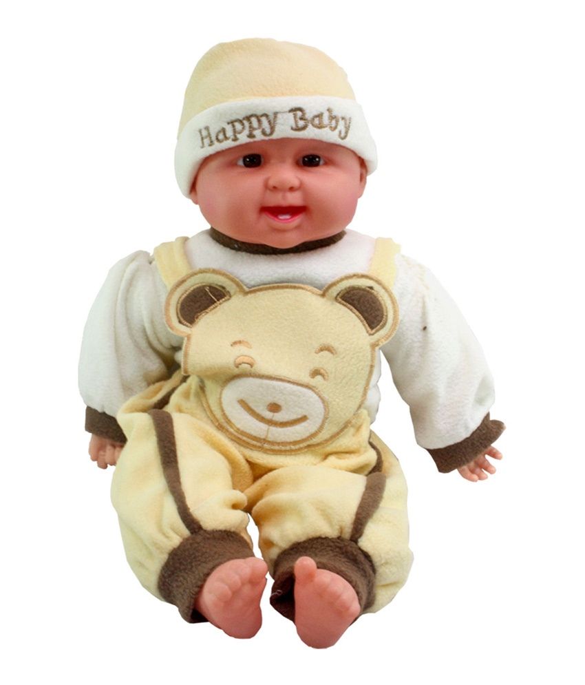 laughing baby doll soft toy price