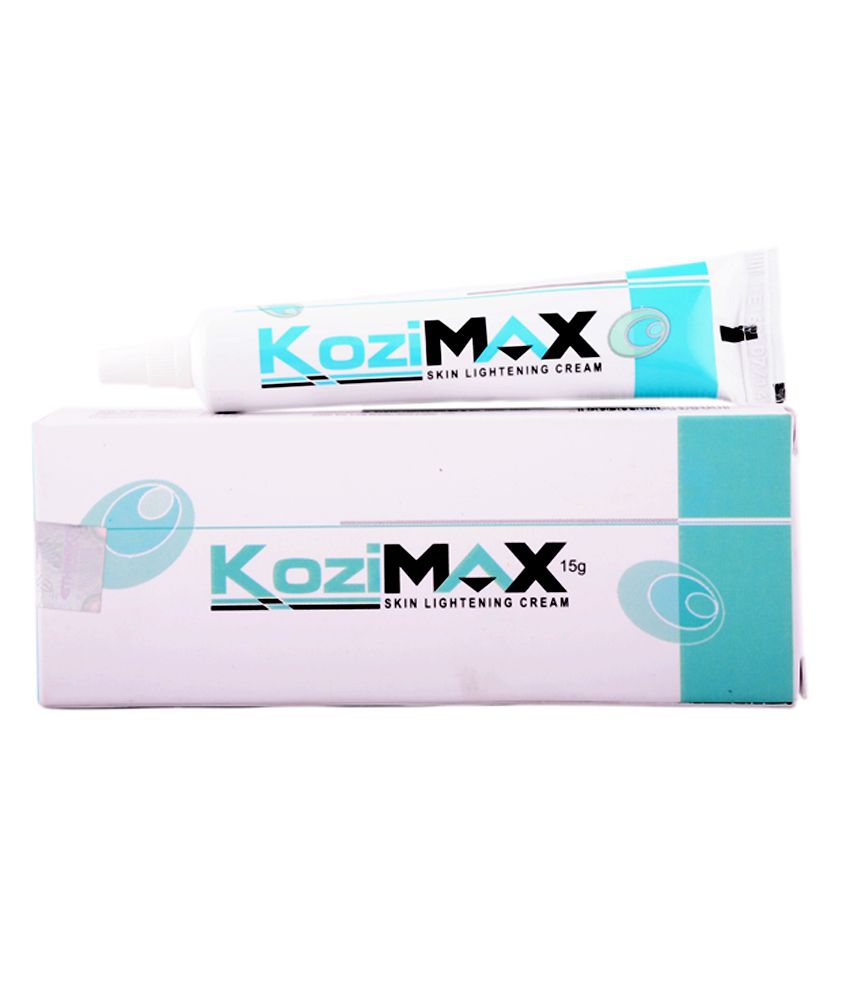 Kozimax Skin Lightening Cream 15gm (Set of 5): Buy Kozimax 