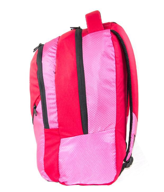 SLB Red School bags SLB021RP: Buy Online at Best Price in India - Snapdeal