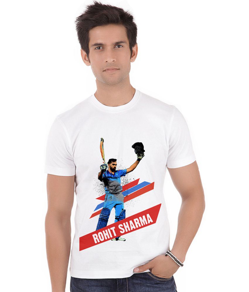 rohit t shirt number