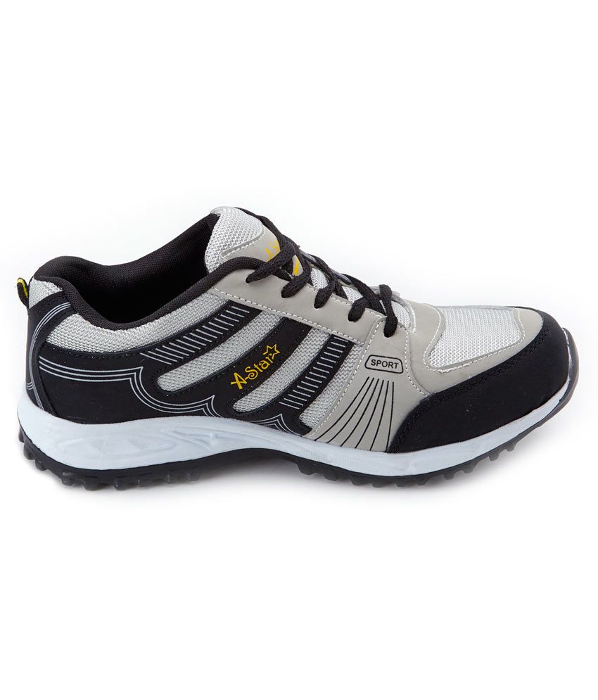 Astar Mens Black Lace Sport Shoes Buy Astar Mens Black Lace Sport