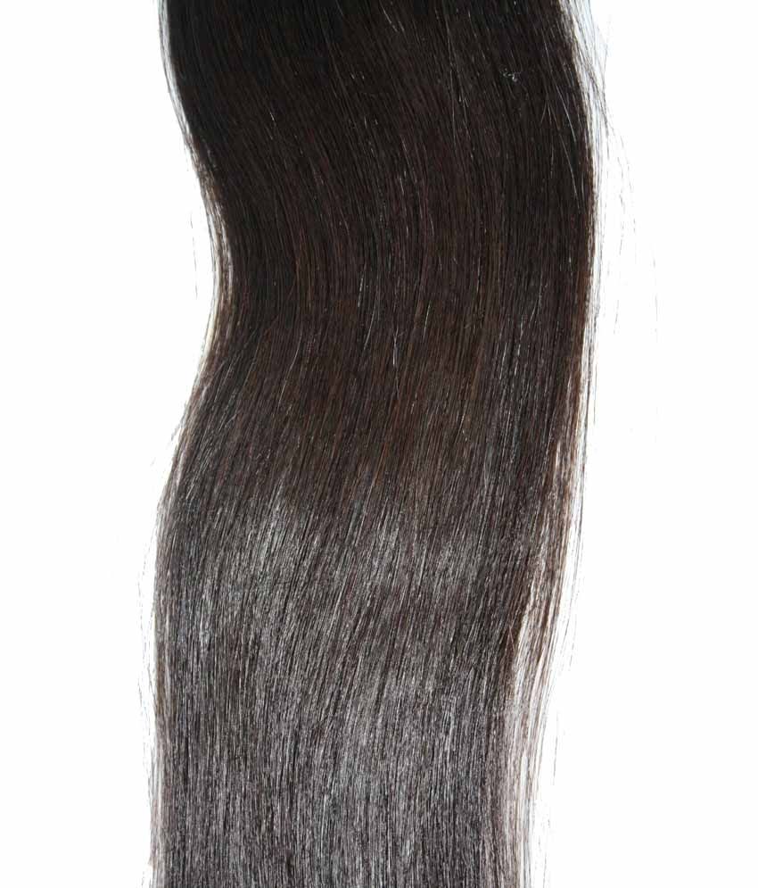 Krome Krome 100 Virgin Unprocessed Indian Remy Human Hair Extensions