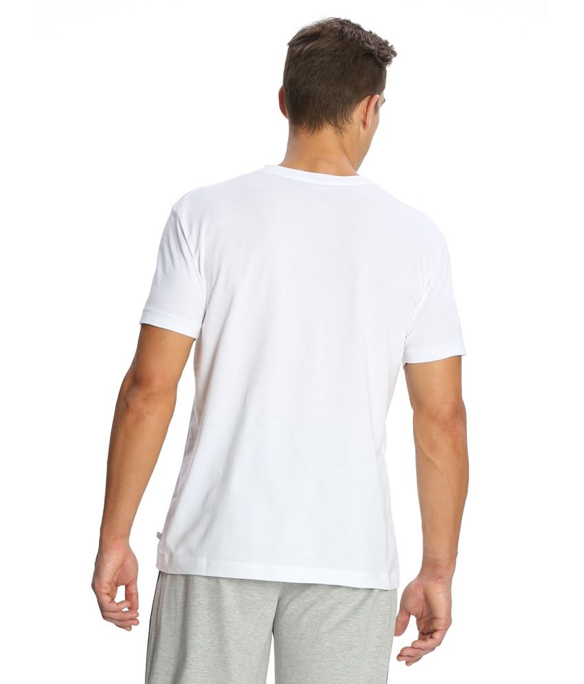 jockey white t shirts for men