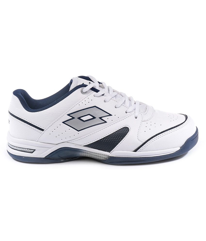 Lotto White Lifestyle Shoes - Buy Lotto White Lifestyle Shoes Online at ...
