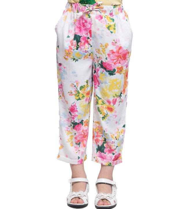 la strada floral pants