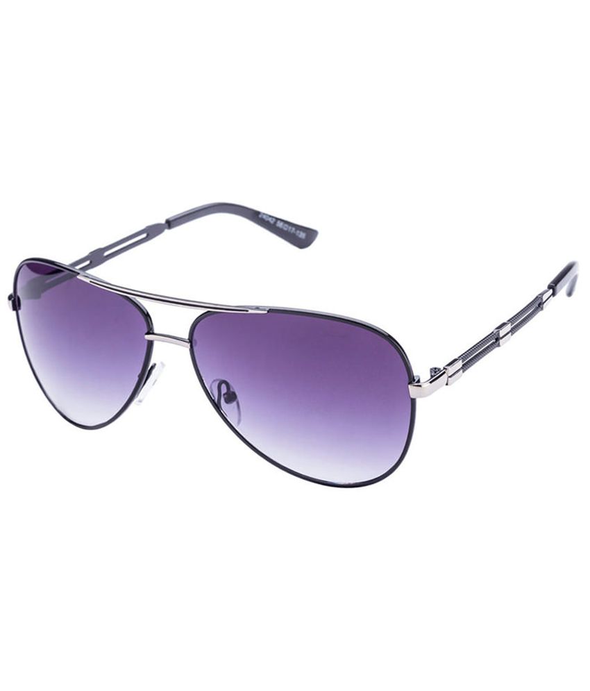Vincent Chase Purple & Black Aviator Sunglasses - Buy Vincent Chase ...