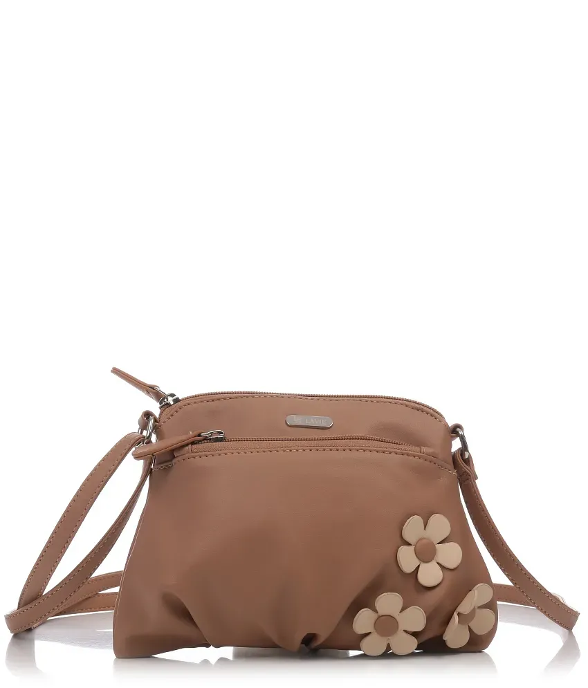 Buy Lavie L05311129020 Beige Sling Bags at Best Prices in India