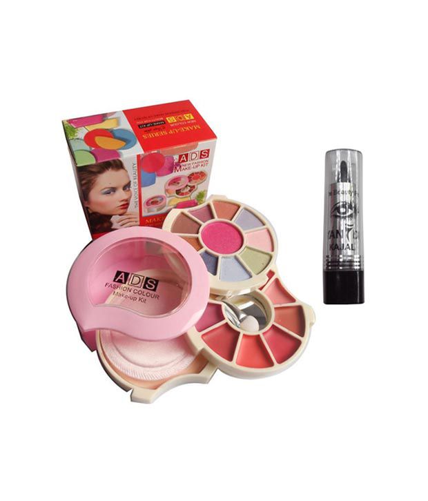 Ads Color Series Makeup Kit 9 Eyeshadow
