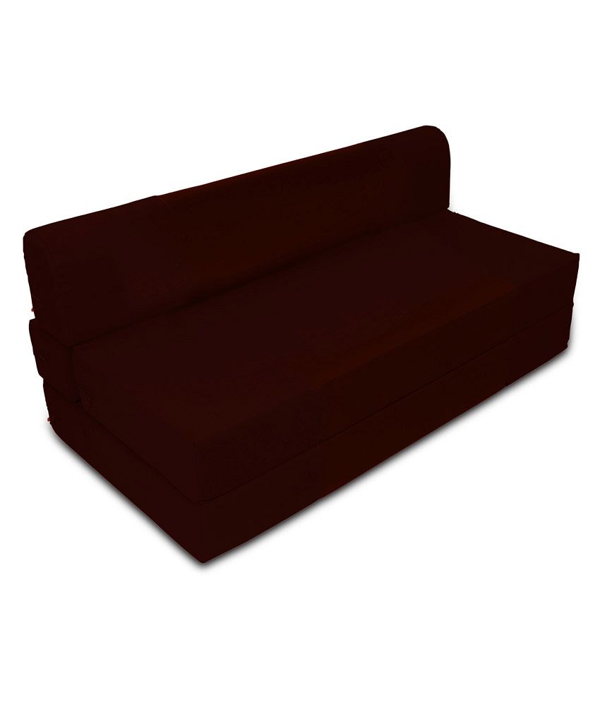 Zeal 3 Seater Sofa Cum Bed with Free Bean Bag Buy Zeal 3 Seater