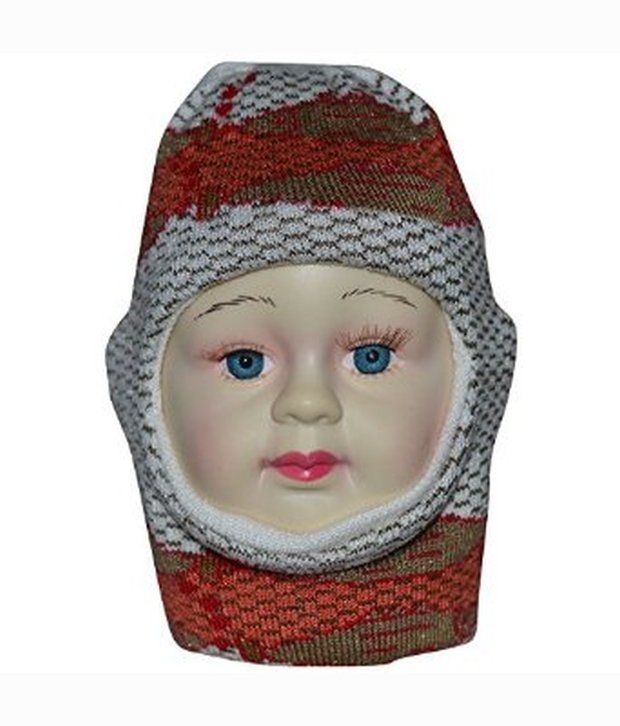 Grj Woollen Monkey Cap For Kids: Buy Online at Low Price ...