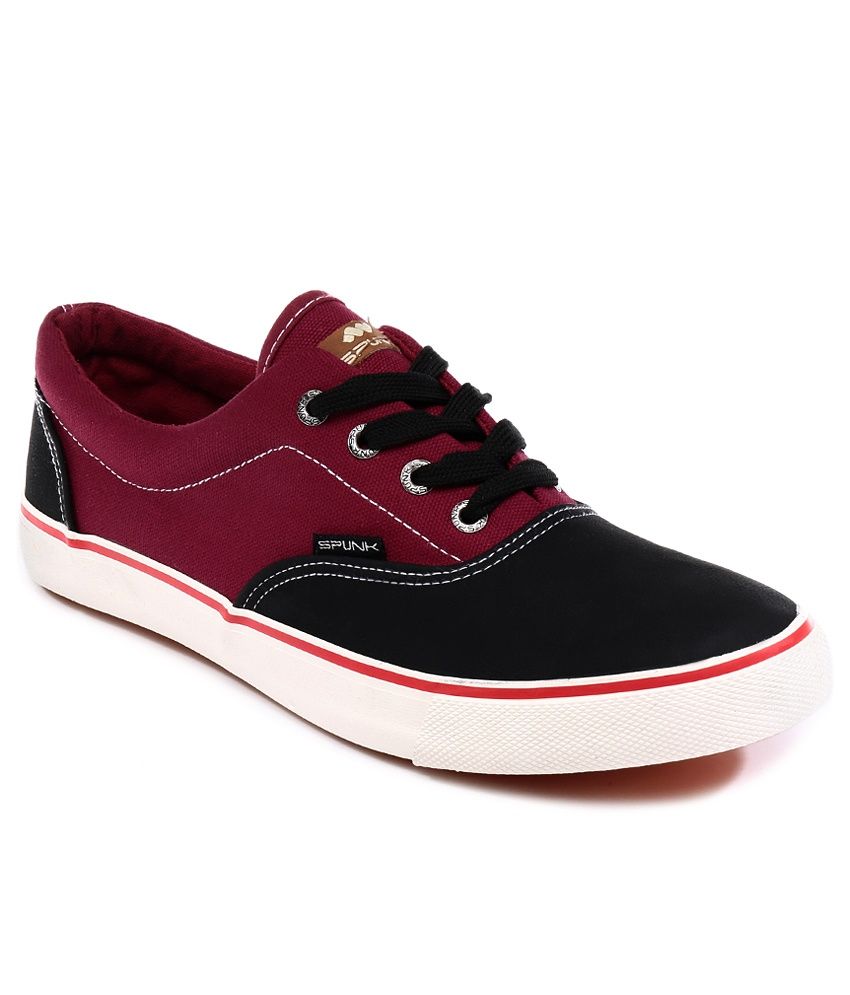 spunk canvas shoes