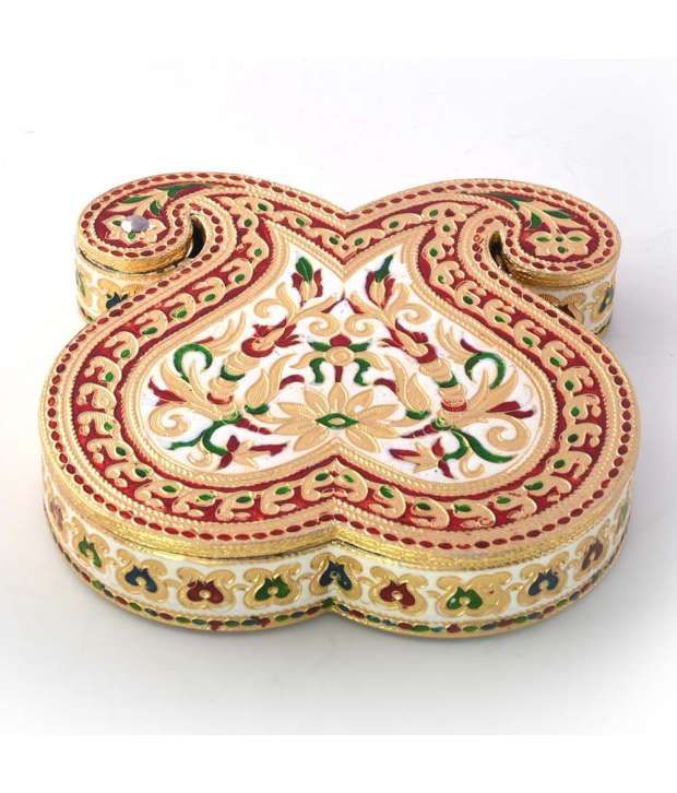 Sunshine Rajasthan Wood Jewellery Box Yellow Buy Sunshine Rajasthan Wood Jewellery Box Yellow