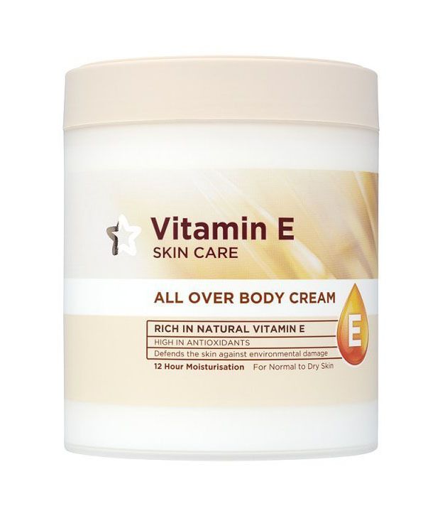 What Does Vitamin E Cream Do For Your Skin