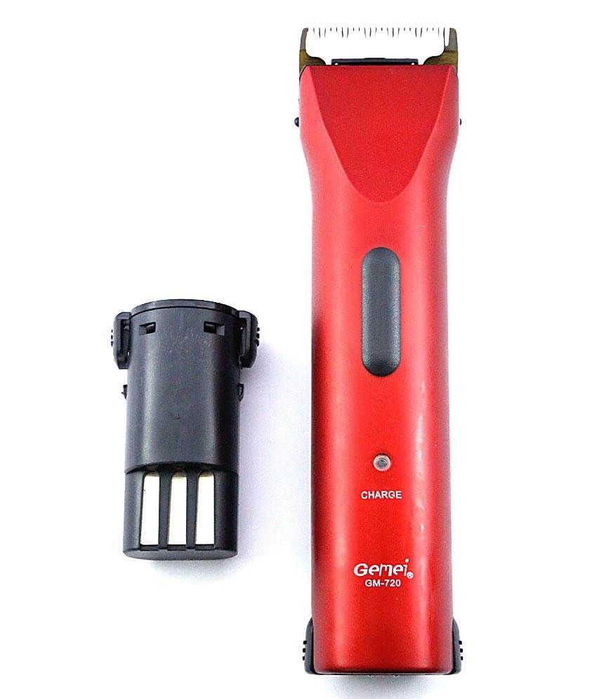 Gemei Gm720 Professional Hair Clippers Price in India Buy Gemei Gm