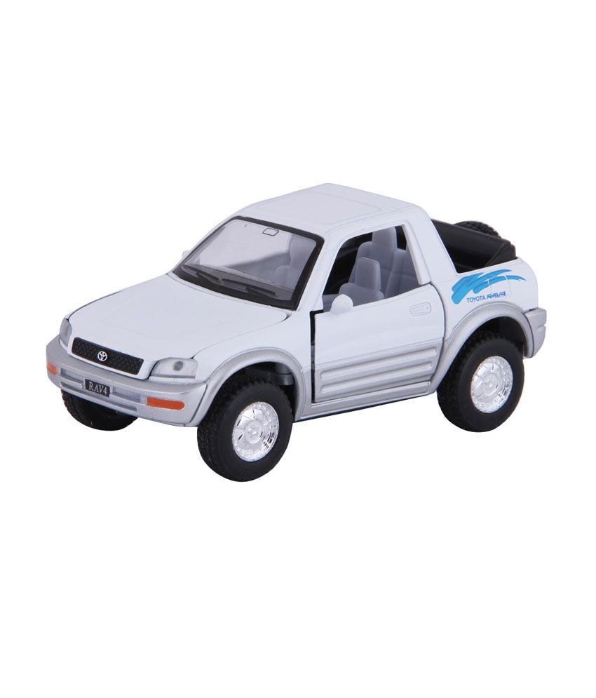 Kinsmart Die Cast Metal Toyota Rav4 Concept Car White Buy Kinsmart Die Cast Metal Toyota Rav4