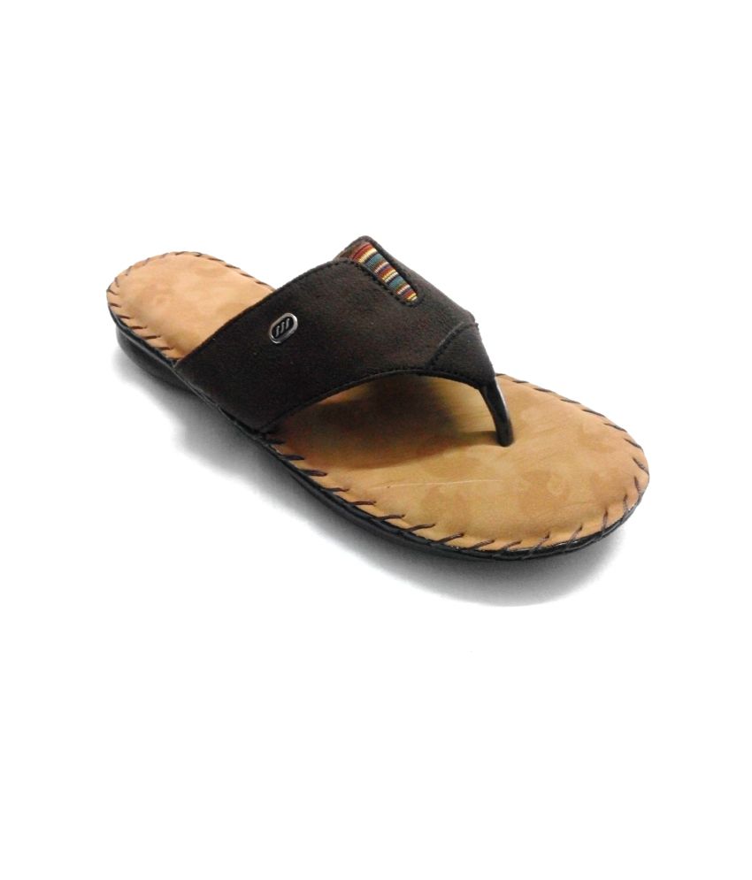 Noble Faux Leather Doctor Chappal Price 