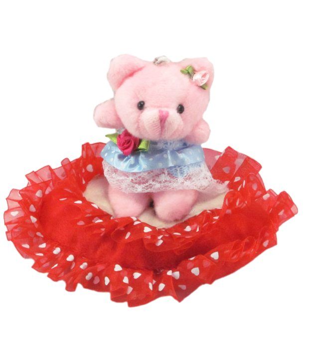 Tickles Pink Fiber Teddies For Girl