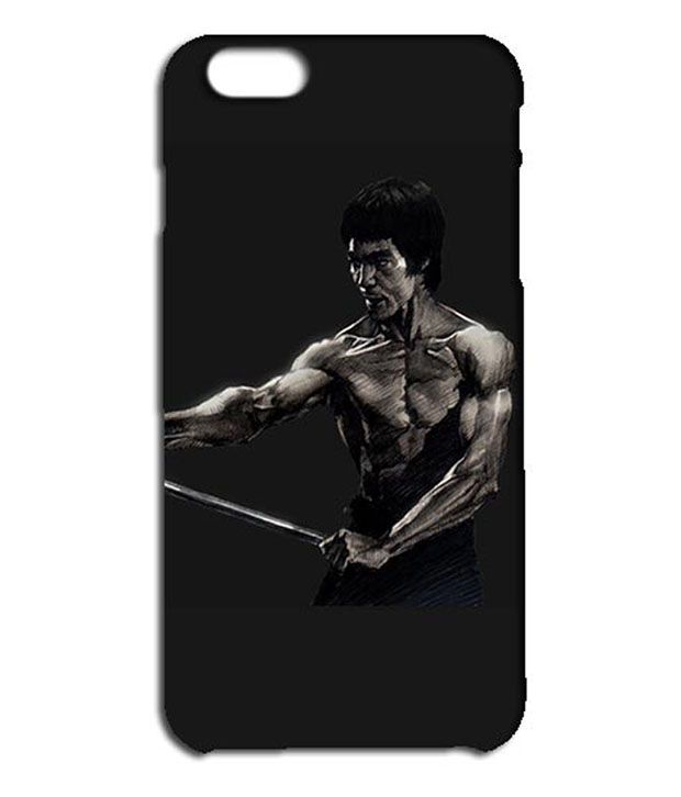 Yolodesi Bruce Lee Back Cover for Apple iPhone 6 - Multicolor - Plain Back  Covers Online at Low Prices | Snapdeal India