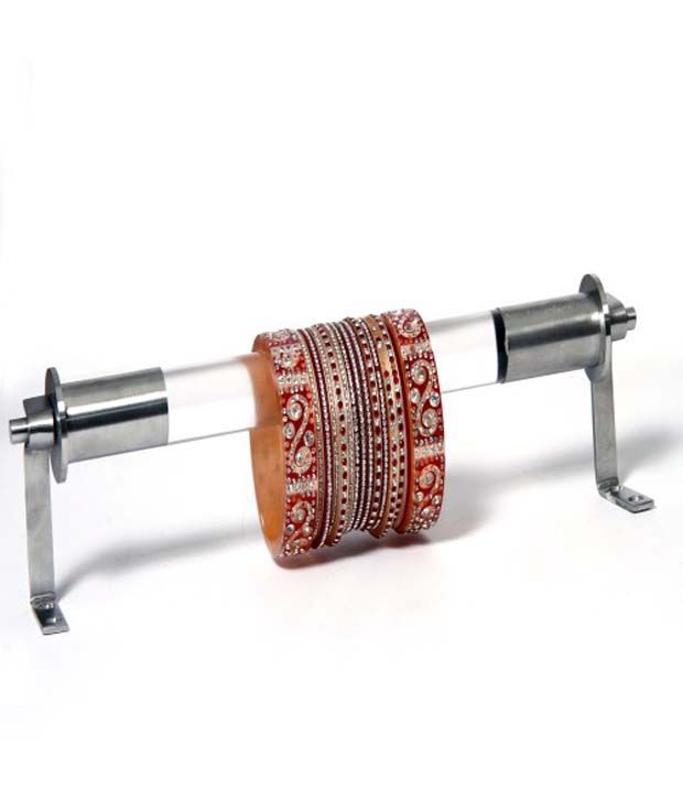 steel bangle stand