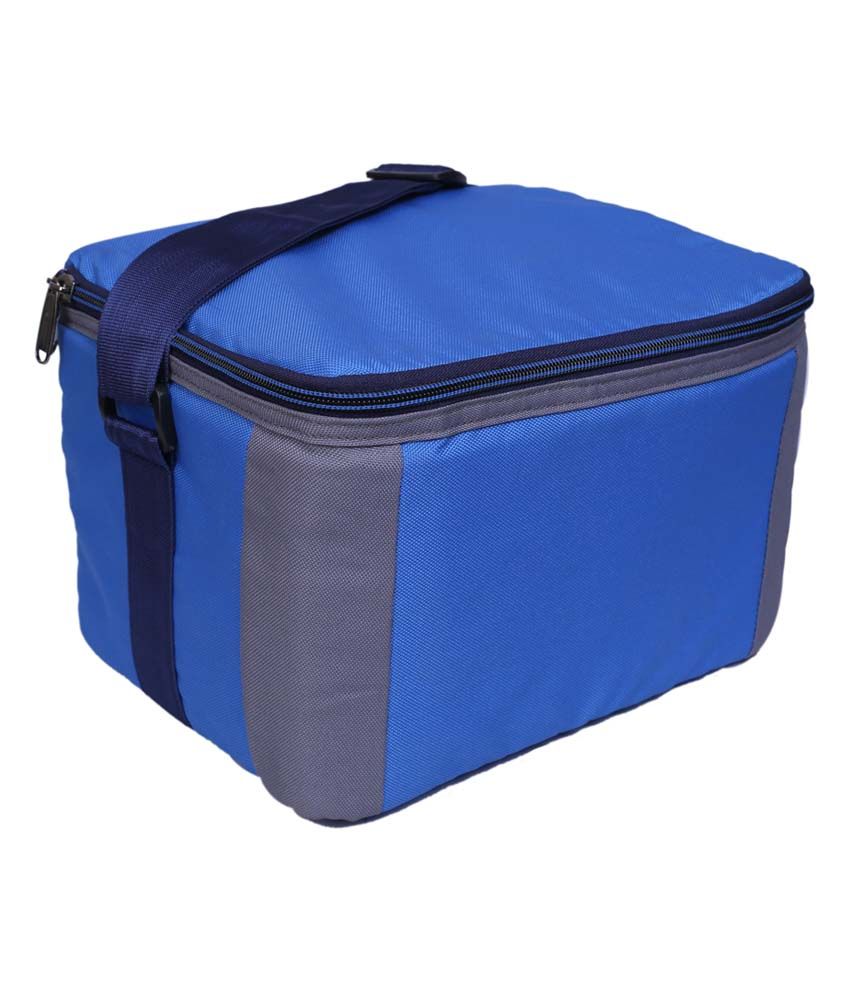 Bags.R.Us Multicolour 14 Can Chiller Bag With 2 Chill Pad Buy Online