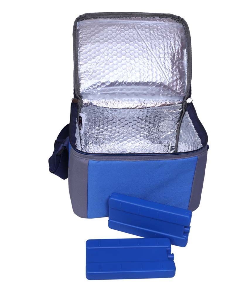 Bags.R.Us Multicolour 14 Can Chiller Bag With 2 Chill Pad Buy Online
