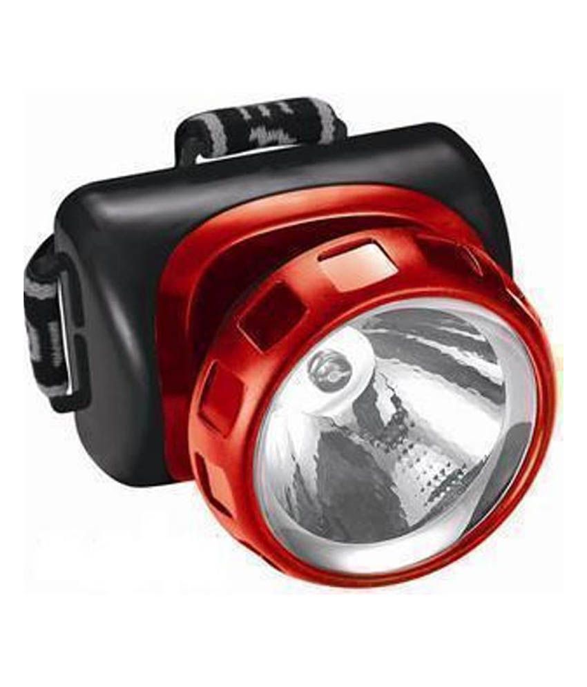 Tuscan Emergency Headlight Torch Headlamp 1 Led Rechargeable Buy