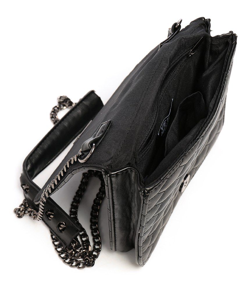 Vero Moda Black Tote Bag - Buy Vero Moda Black Bag Online at Prices in India on Snapdeal