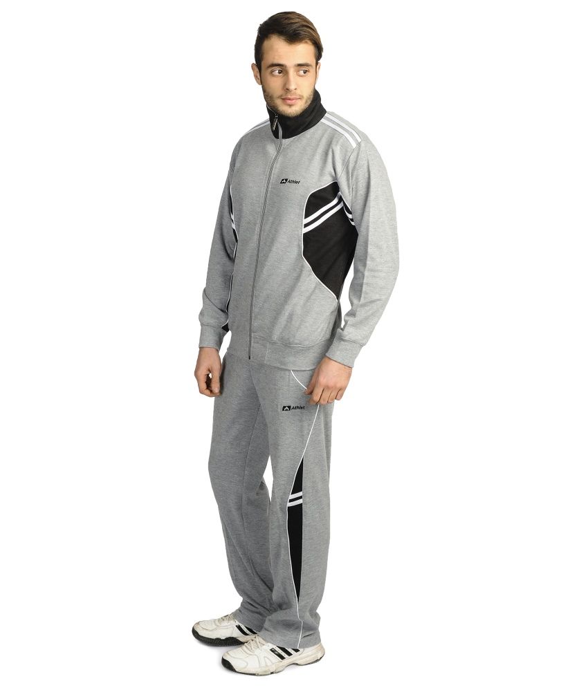 gray tracksuit pants