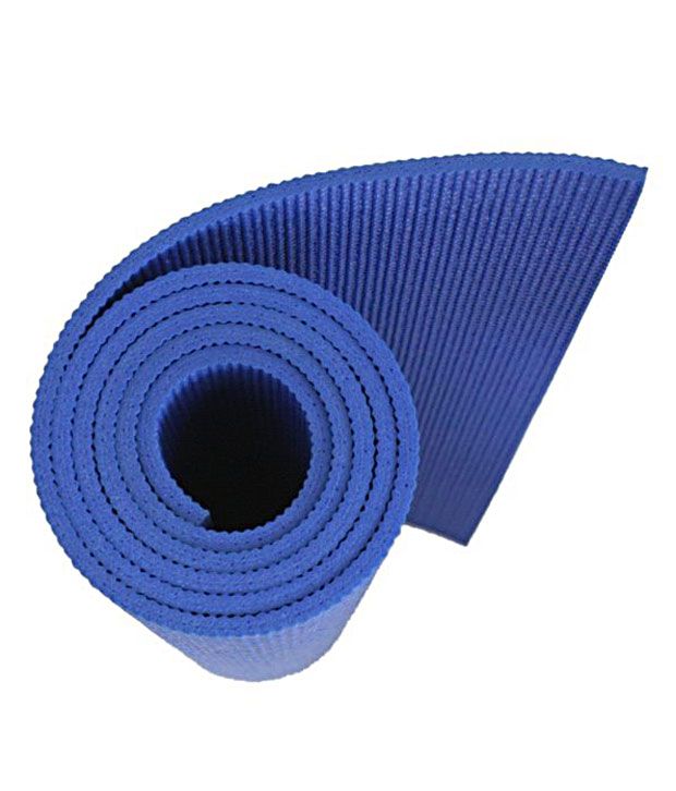 Blue mat