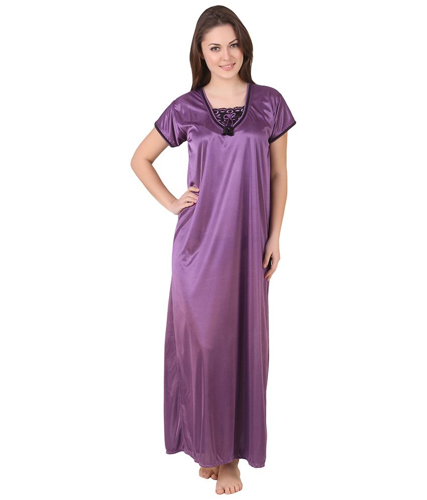 Buy Masha Red Satin Nighty Online at Best Prices in India - Snapdeal