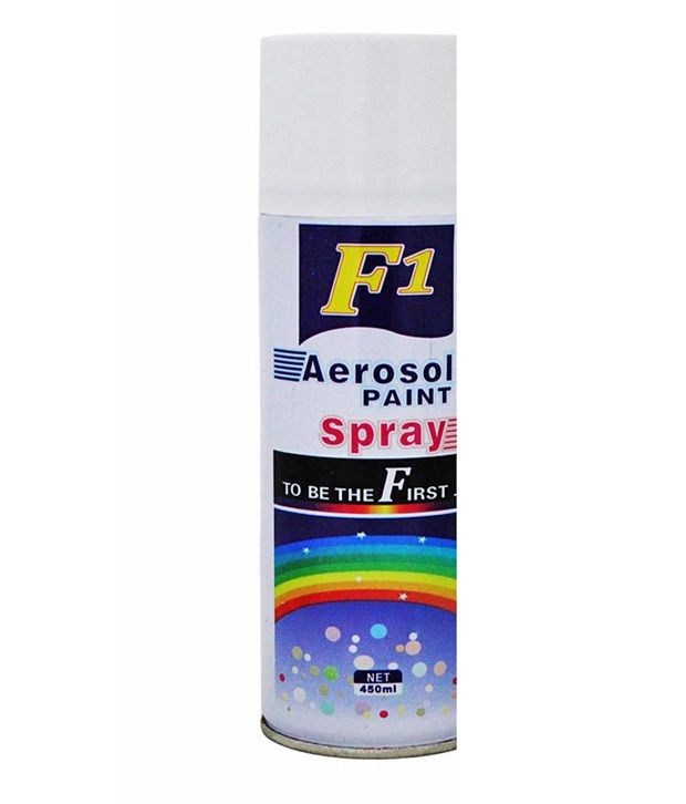 paint cost spray car Spedy White Touchup Paint F1 Car 450Ml Maruti Swift Spray