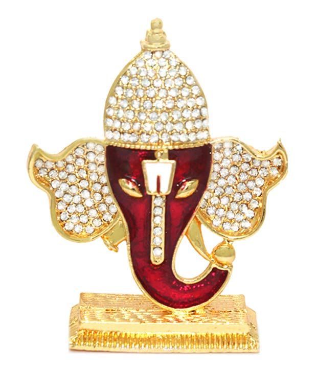     			Kulin Red Mukh Ganesh