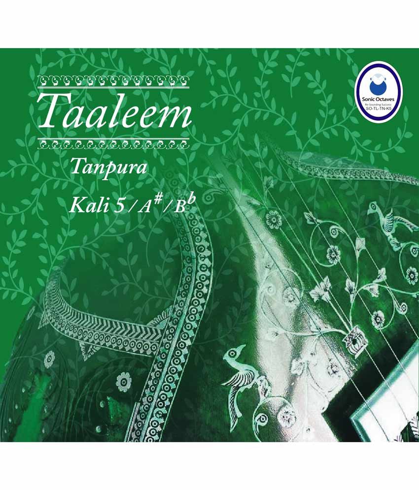 Taaleem Tanpura ( Set of 6 Mp3 Cd's ) ( Audio CD ) ( Instrumental