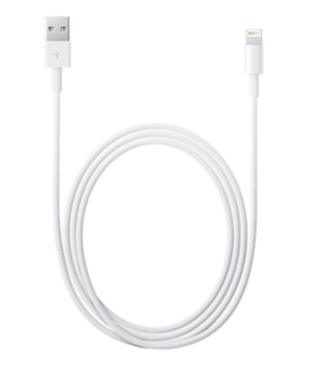     			Apple Original Lightning USB Cable for Apple iPhone 5/5S