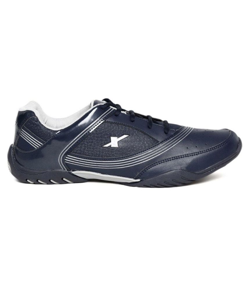 Sparx Blue Rubber Lifestyle Shoes - Buy Sparx Blue Rubber Lifestyle ...