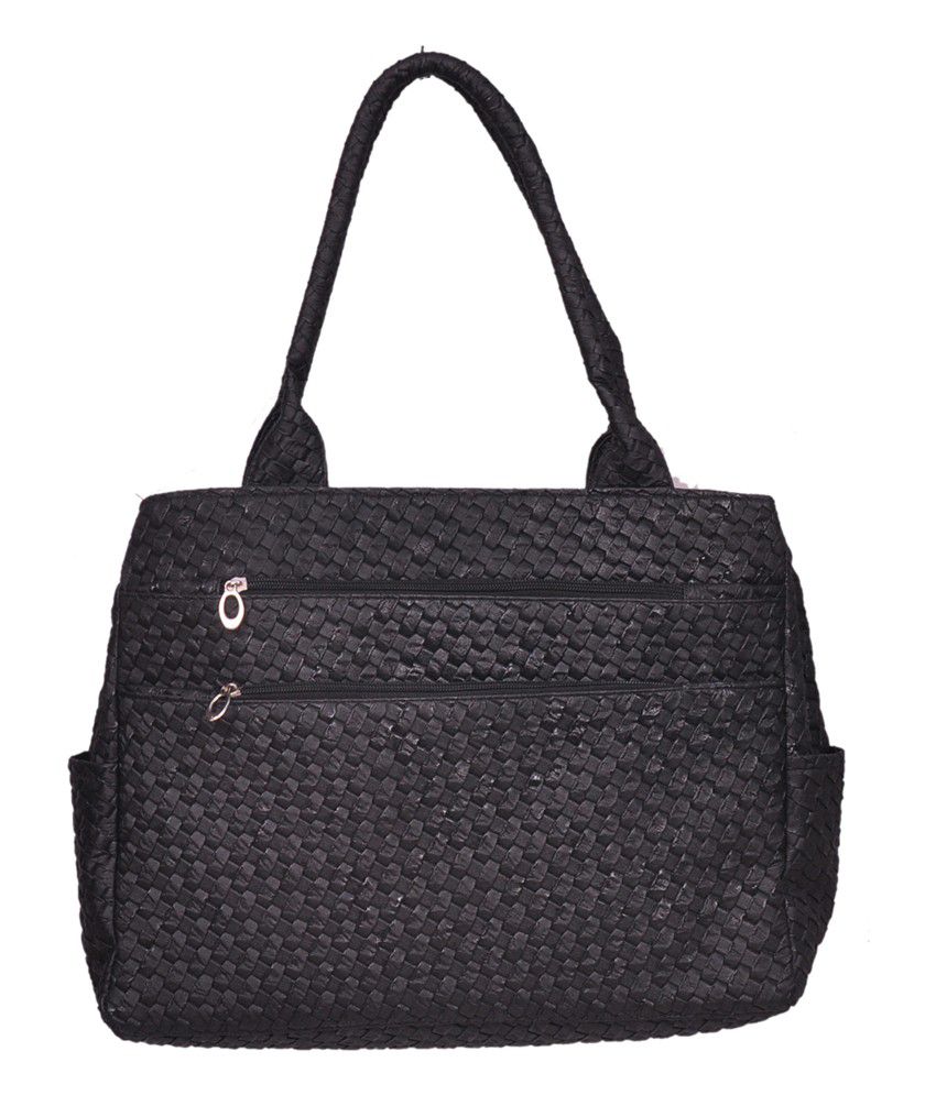 Speed Dot Black Shoulder Bag - Buy Speed Dot Black Shoulder Bag Online ...