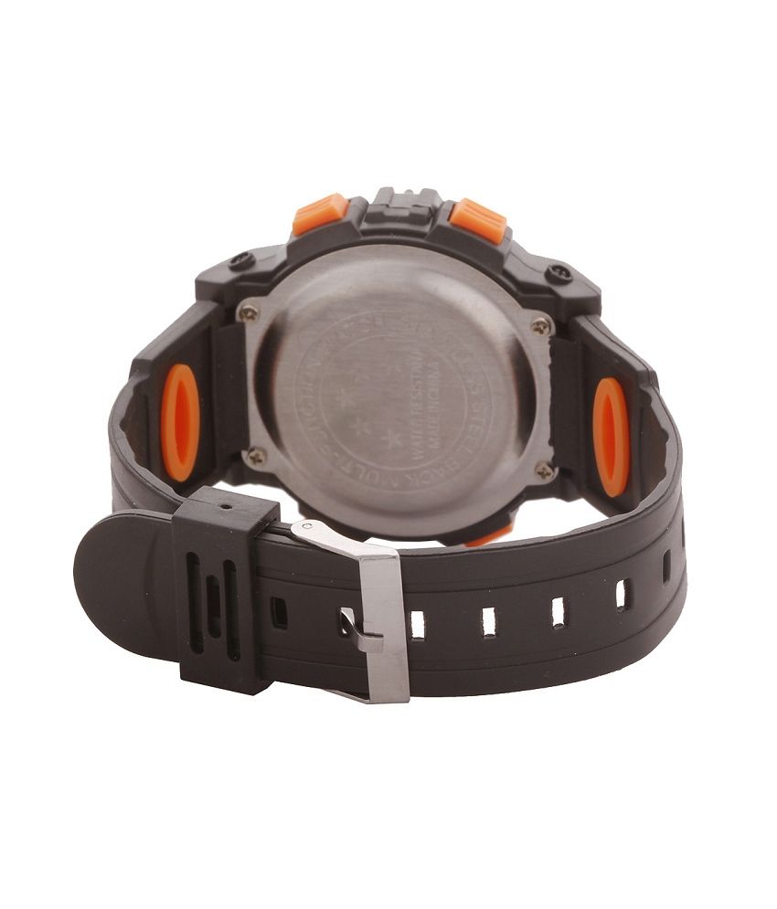 Telesonic HONHX SSPORT Series Youngster Digital Wrist WatchTDWR30M03 (ORANGE) Buy