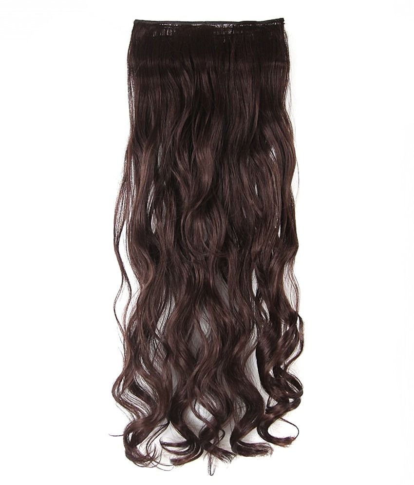 Lemodish Natural Wavy Virgin Remy Human Hair Extension 24 Inches