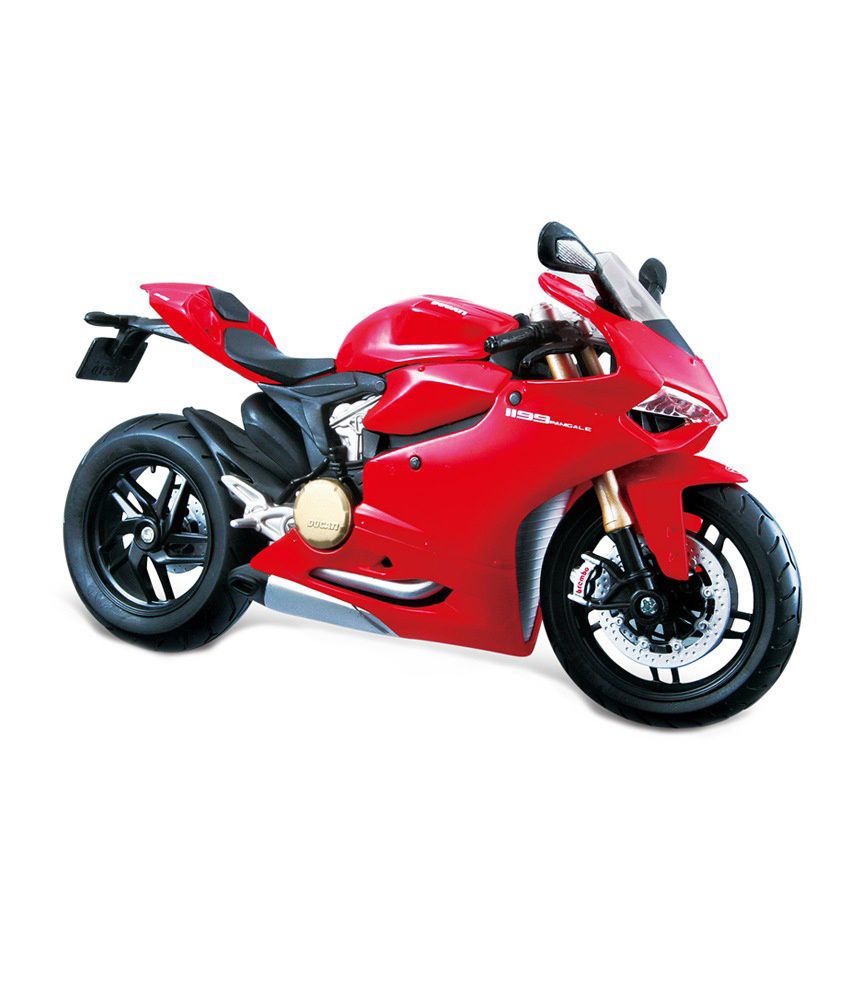 Maisto Red Ducati 1199 Panigale Boys Bike - Buy Maisto Red ...