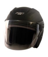 Autofurnish - FGN-520 FGN Open Face Helmet - Matt Black