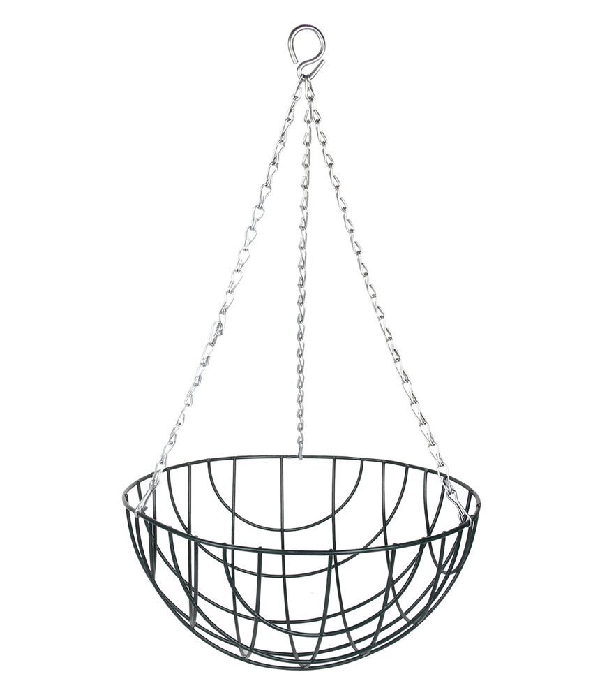 My Patio Plant Hanging Baskets With Round Bottom Set Of 5 Buy My