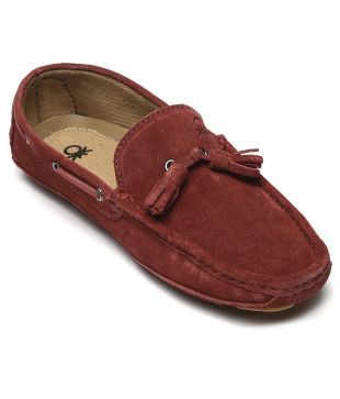 ucb suede loafers