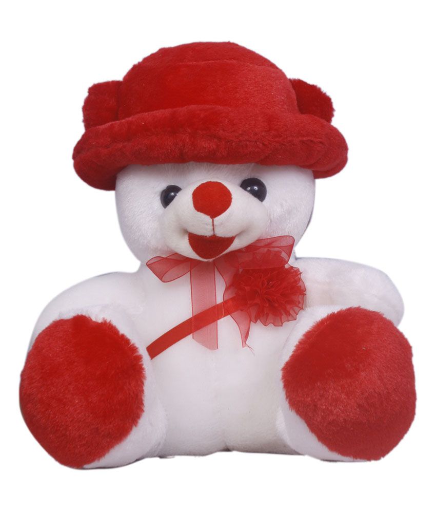 cap wale teddy bear