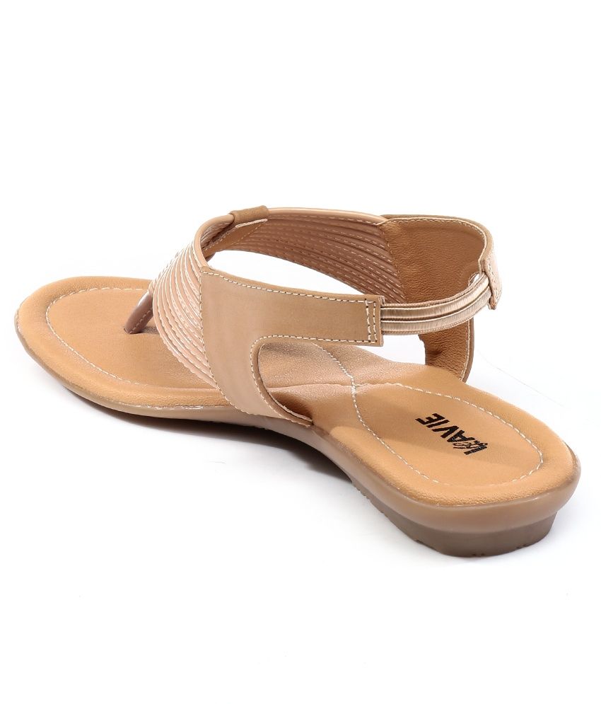 cheap tan flats