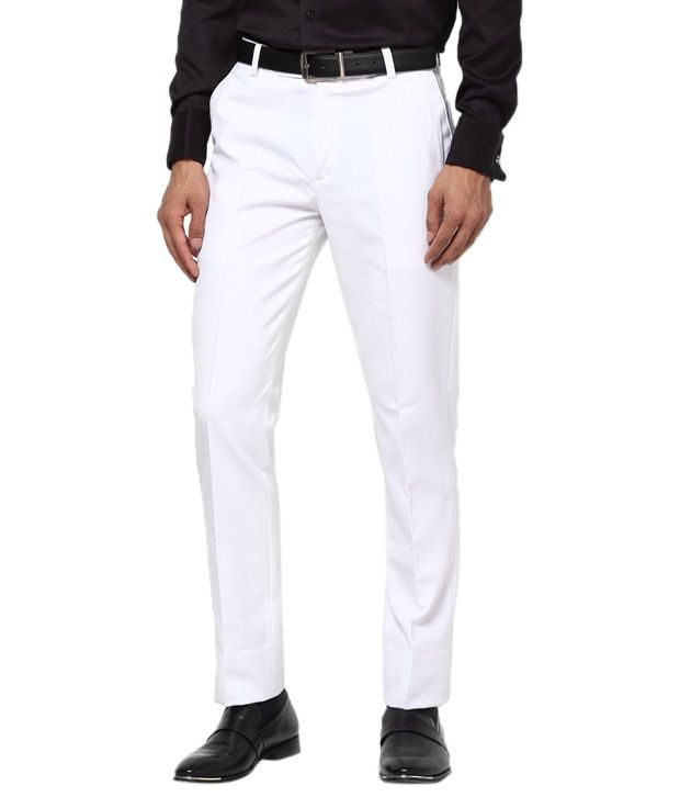 Zeco Gorgeous White \u0026 Beige Formal 