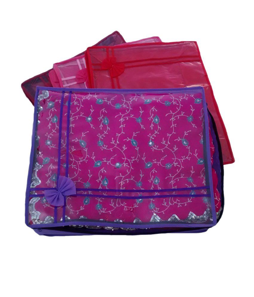 Indi Bargain Multi Saree Covers -