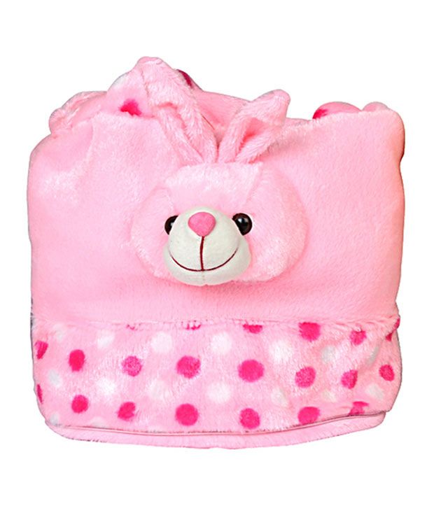 pink bear bag