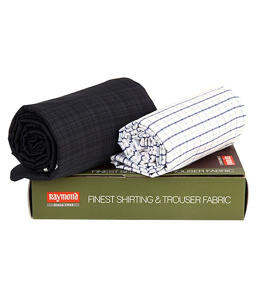 shirt and trouser fabric combo