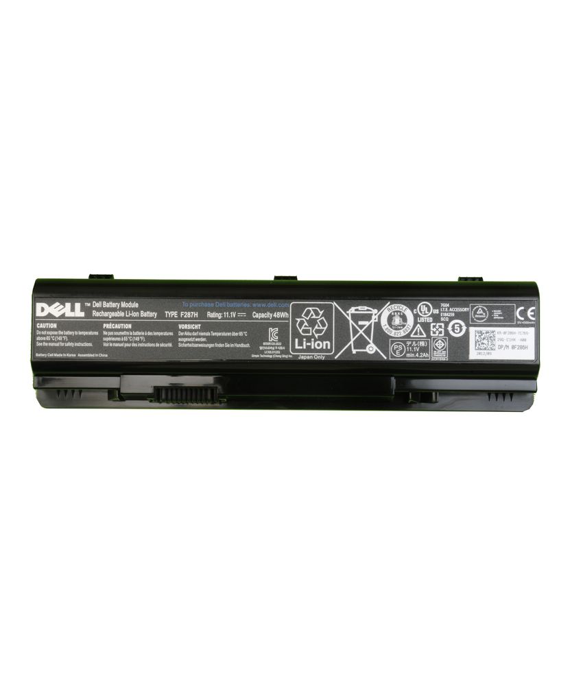     			Dell Vostro 1015,1210,1014,a840,a860,inspiron 1410 Original Laptop Battery With Model F287h, F286h